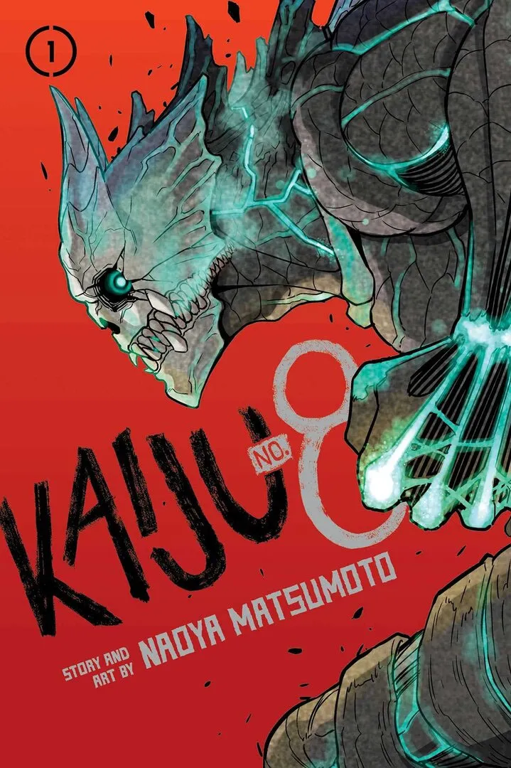 Kaiju n 8 capa vol 1