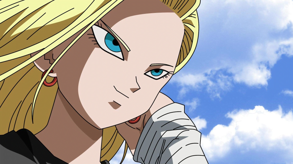 Figure Sensual Android 18