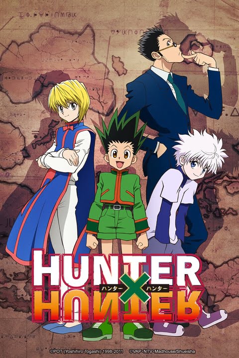 Hunter x Hunter manga