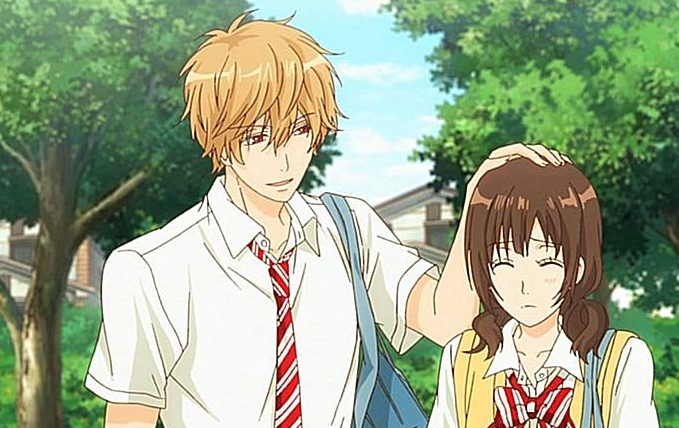 Melhores Animes de Romance Ookami shoujo to kuro ouji