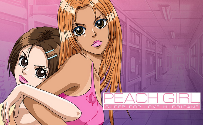Melhores Animes de Romance -Peach Girl
