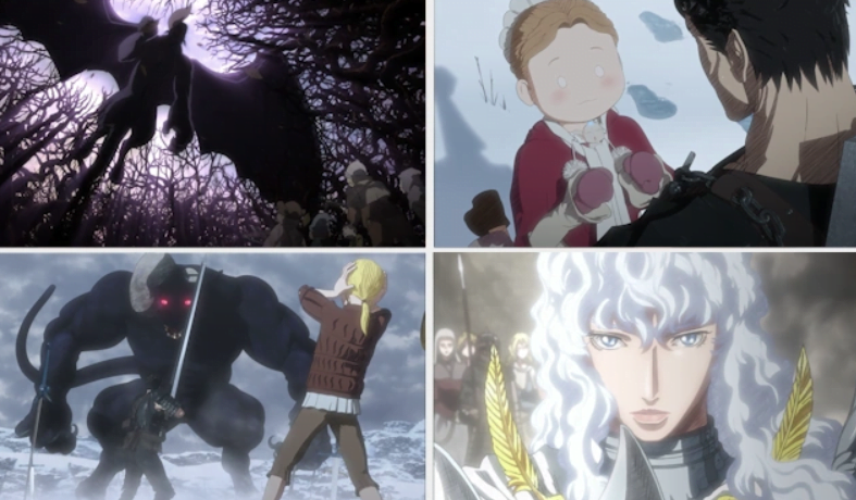 Ordem Cronológica Para Assistir Berserk - Guia Definitivo