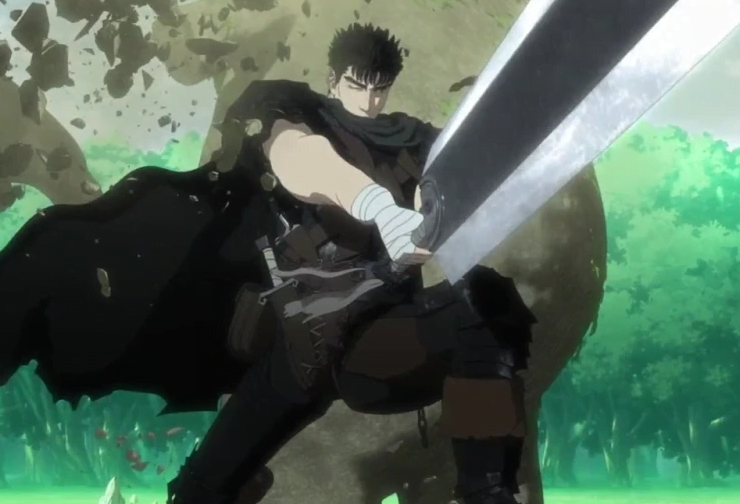 Berserk A Grande Espada Matadora de Dragões - Assista na Crunchyroll