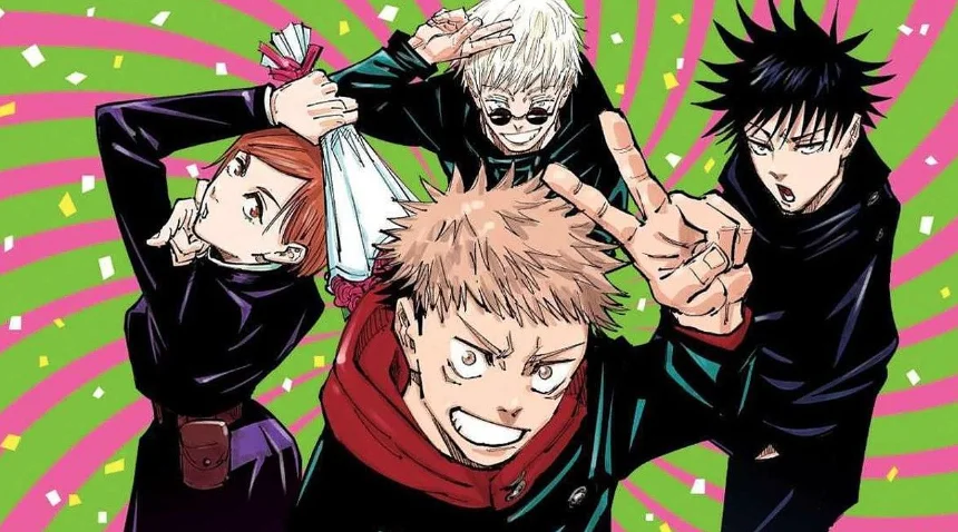 Ordem Cronologica Para Assistir Jujutsu Kaisen