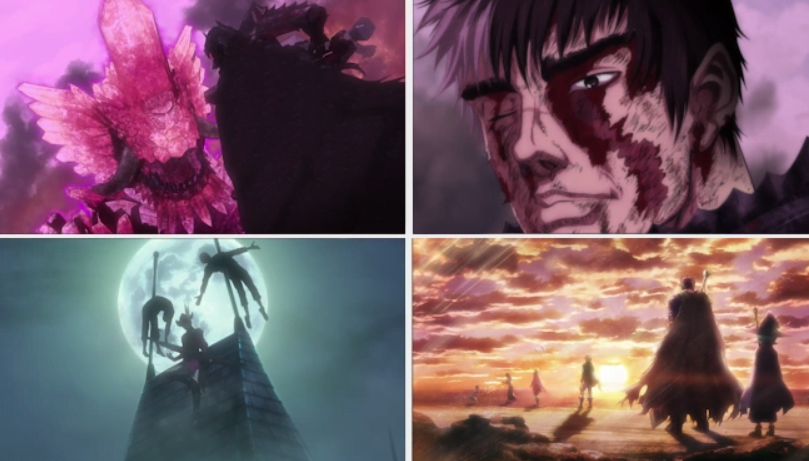 Assistir Berserk - Todos os Episódios