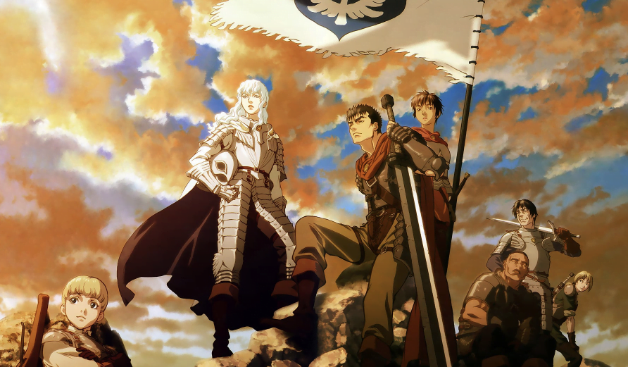 Ordem Cronológica Para Assistir Berserk - Guia Definitivo