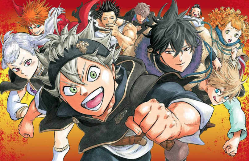 Black Clover  Crunchyroll anuncia data da dublagem dos episódios finais