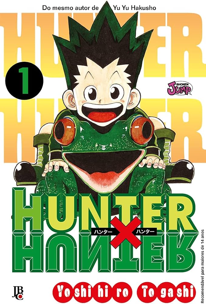 Hunter Hunter Final do Manga