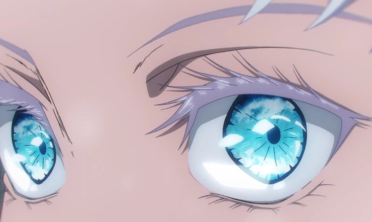 Rikugan - 6 Olhos Satoru Gojo Como Funciona