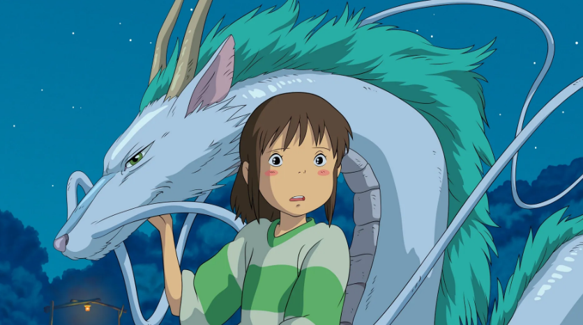 A Viagem de Chihiro - Melhores Filmes Studio Ghibli