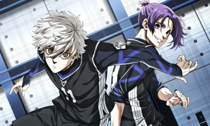 Blue Lock Episode Nagi Trailer
