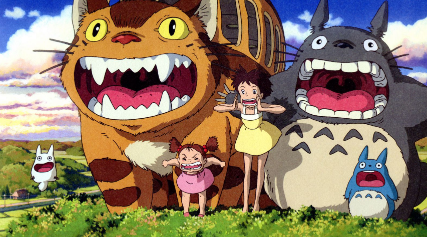 Meu Amigo Tororo - Melhores Filmes Studio Ghibli