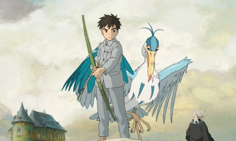 O Menino e a Garca - Melhores Filmes Studio Ghibli