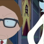 Rick and morty anime trailer novo