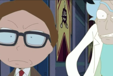 Rick and morty anime trailer novo