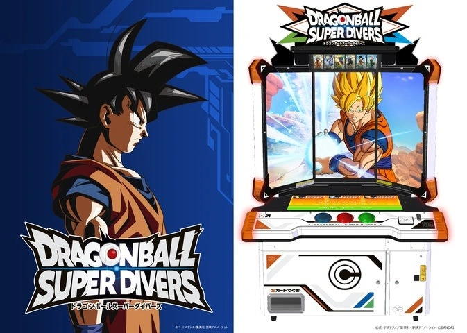 Dragon ball super divers fliperama