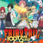 Fairy Tail 100 years quest estreia