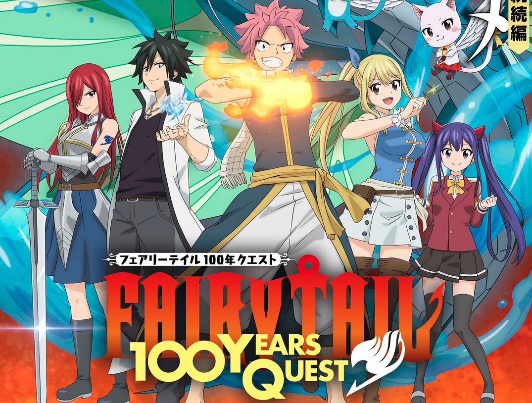 Fairy Tail 100 years quest estreia