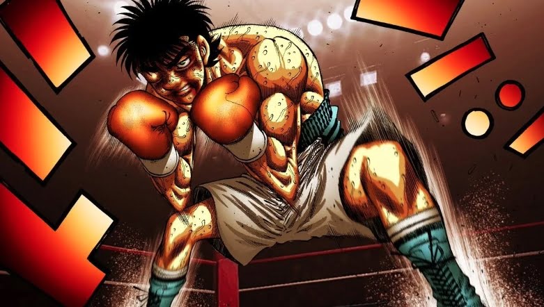 Melhores Animes de Esporte - Hajime no ippo