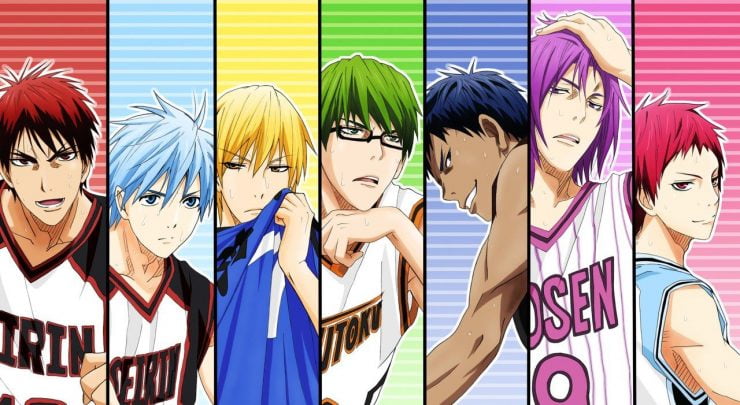 Melhores Animes de Esporte - Kuroko