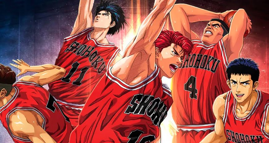 Melhores Animes de Esporte - Slam Dunk