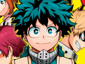 My Hero Academia Manga Entra em Epilogo