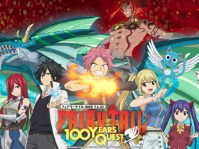 Fairy Tail 100 Years Quest anime estreia
