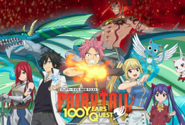 Fairy Tail 100 Years Quest anime estreia