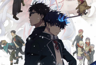 Blue exorcist anime