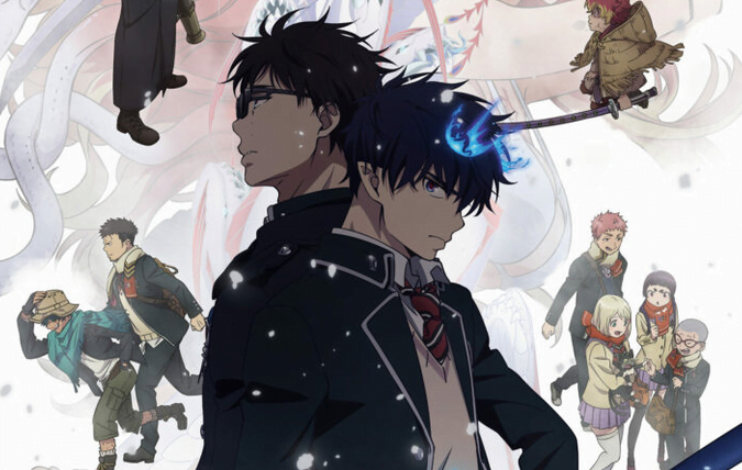 Blue exorcist anime