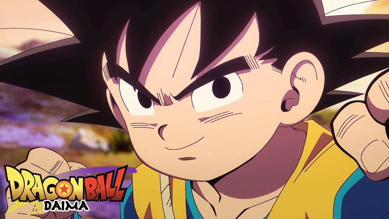 Dragon Ball Daima Zedd produz tema