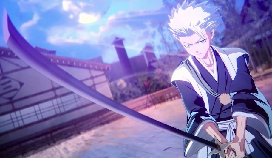 Hitsugaya Bleach jogo