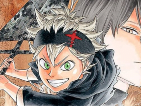 Manga de Black Clover Retorna