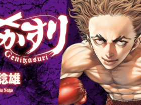 Genikasuri novo manga