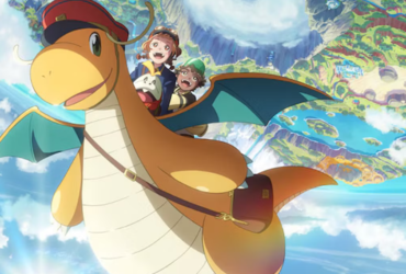 Pokemon novo anime de Dragonite