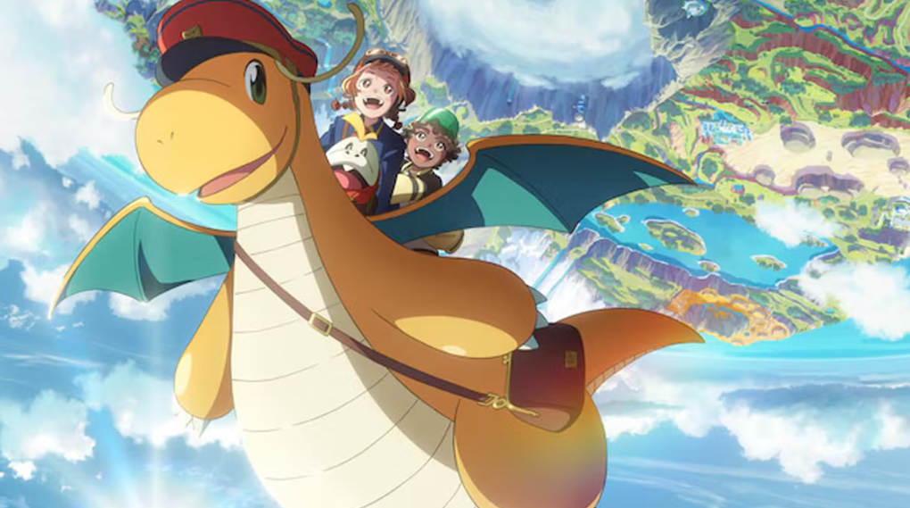 Pokemon novo anime de Dragonite