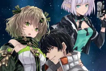 Reborn as a Space Mercenary Anunciado Adaptacao Para Anime