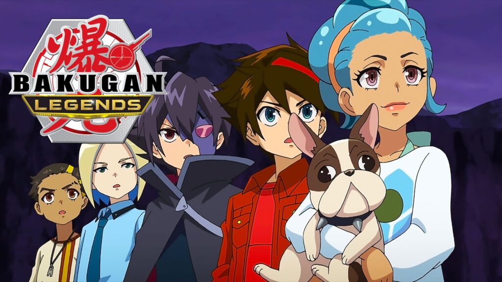 bakugan legends