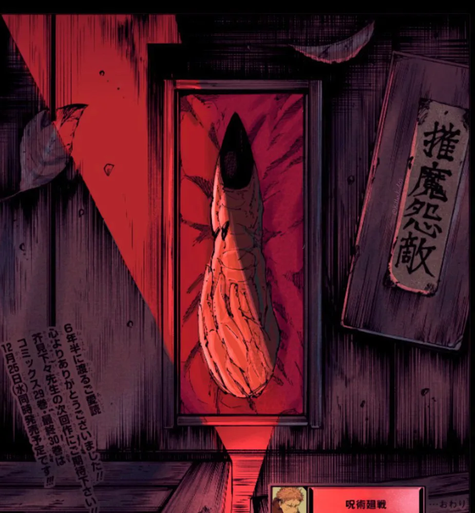 Gege Akutami explica motivo do final apressado de Jujutsu Kaisen 4 jujutsu kaisen final manga 1 jpg